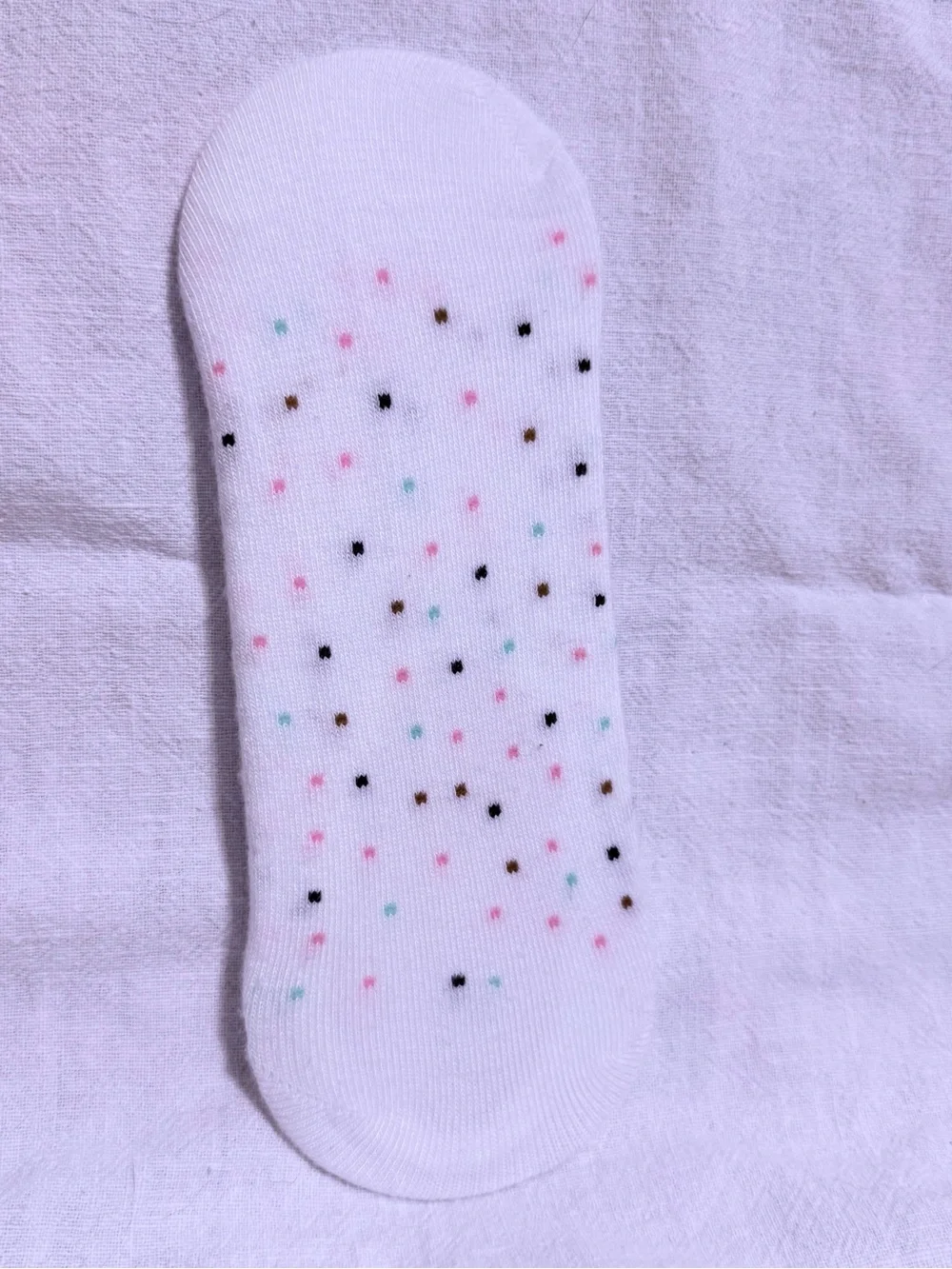 NWOT-Lane Bryant Women’s 9-11 Five-Pair Print Mesh Liner Socks